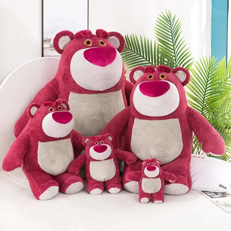 Disney Doll Toy Story Lotso Woody Super Soft Cute Bear Plush Toys Birthday Gift The Best for Children's Girl Kids Young Person