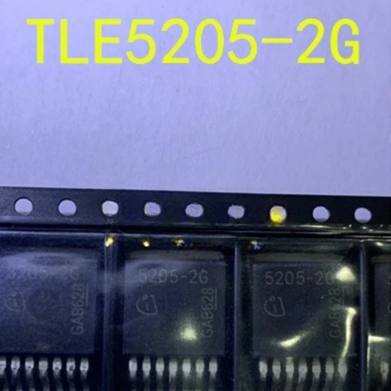 10PCS/LOT TLE5205-2G 5205-2G TO263-7 DC Motor Driver Chip IC