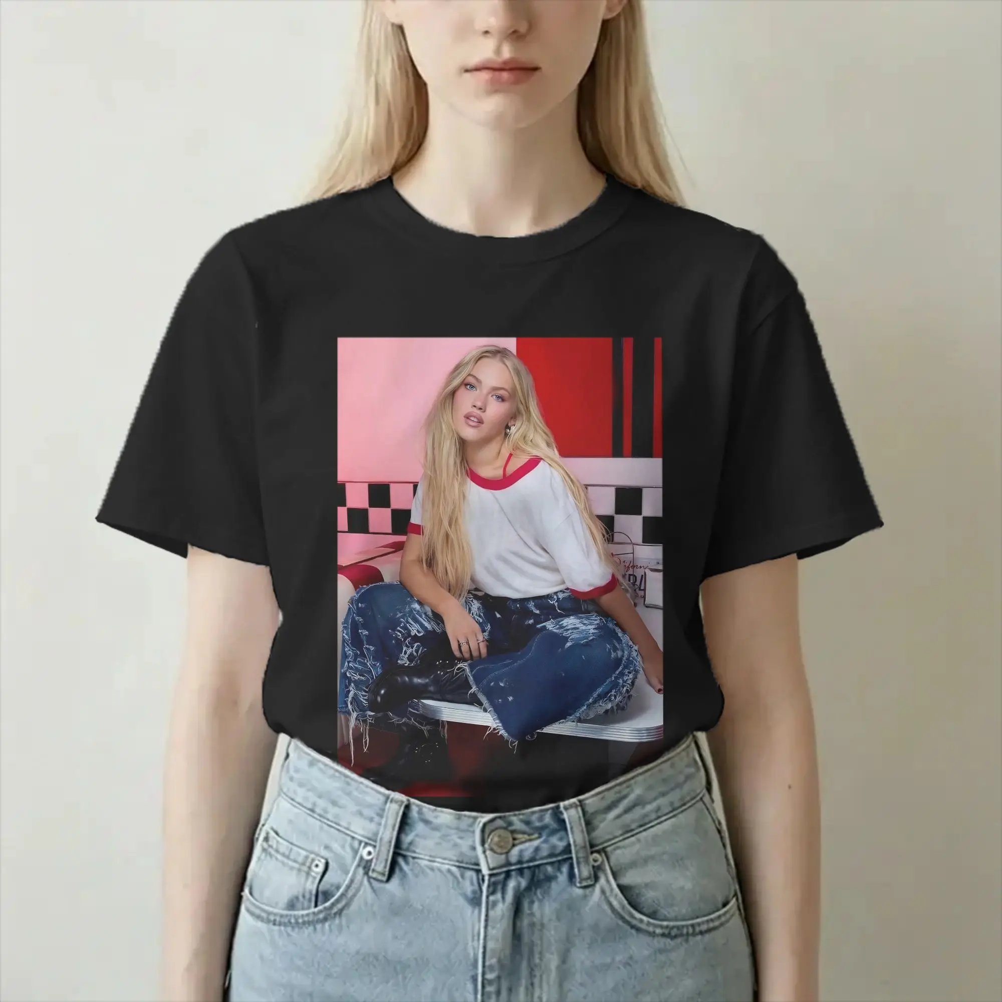 Men Women Bad Taste Freyas Singer Skyes  T Shirts  Pure Cotton Clothing Hipster Short Sleeve Crewneck Tees Graphic T-Shirts
