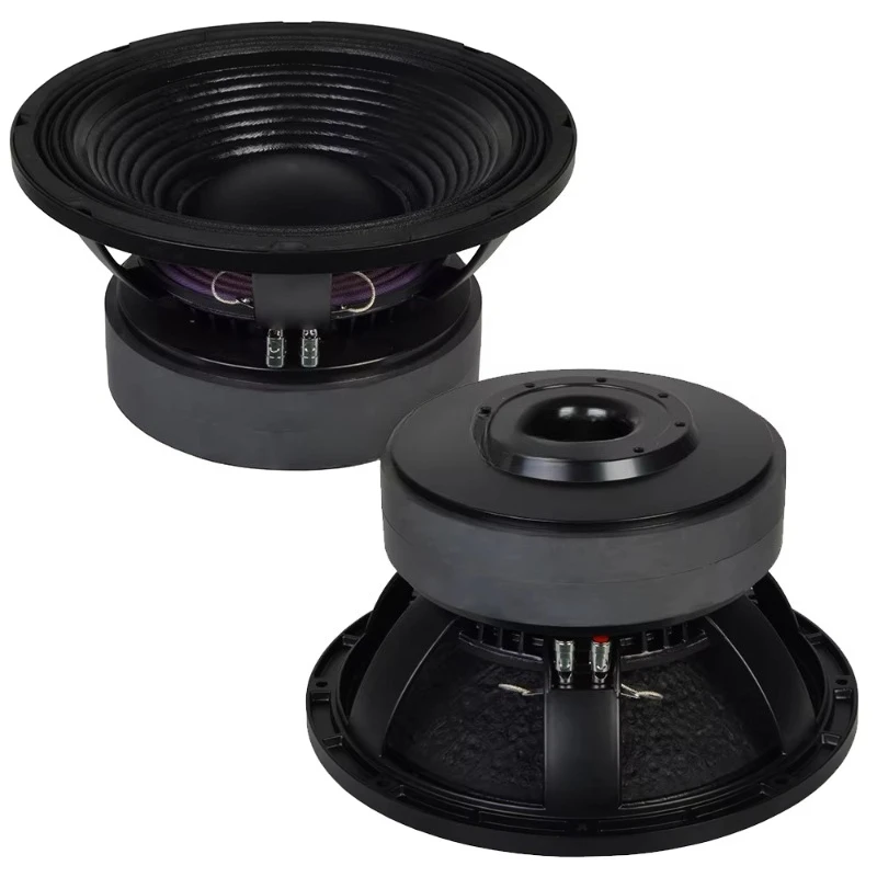 12100-025 Doble imán 12 pulgadas Mid-Woofer 600w RMS Bobina de 4 pulgadas Audio profesional Subwoofer Subwoofer para