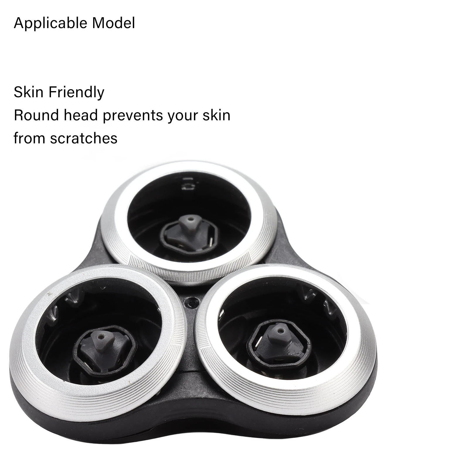 เครื่องโกนหนวดไฟฟ้าหัวเปลี่ยนหัวโกนสําหรับ S9000 SH70 S7710 SH90 RQ11 RQ12 S7000 เครื่องโกนหนวดไฟฟ้าเครื่องโกนหนวดสําหรับ S7710