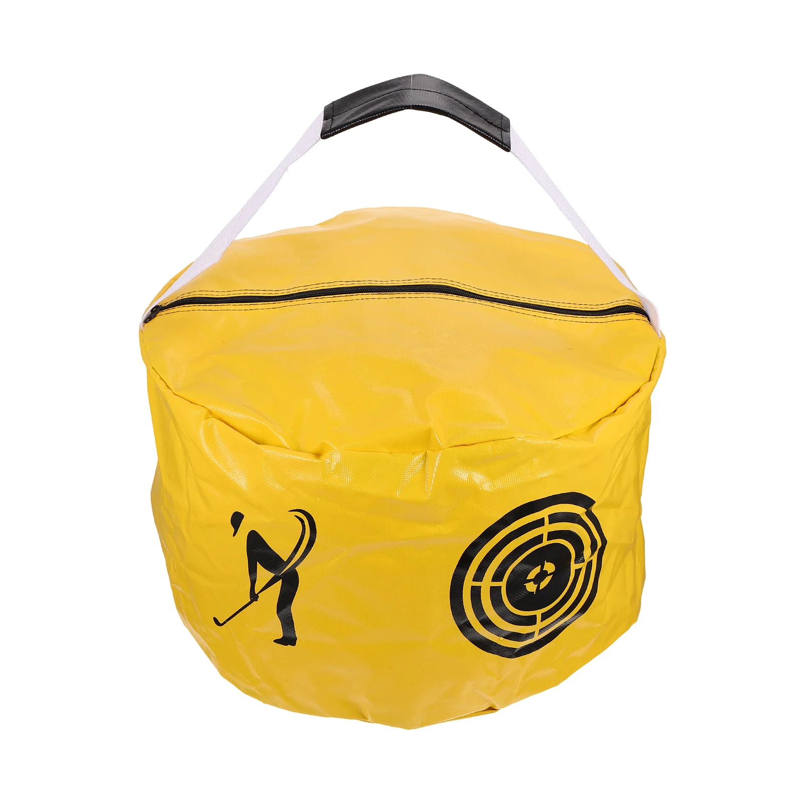 Golf Swing Training Bag Heavy Duty Practice Swing Trainer for Accuracy Improvement Reliable Hitting Strike Bag Exercise