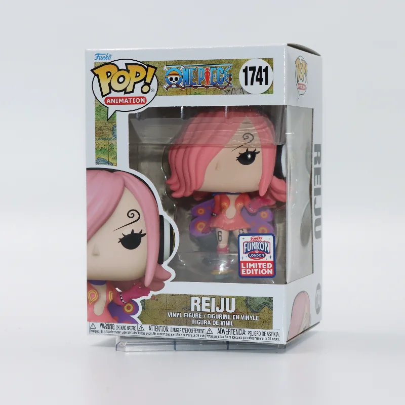 Authentic Funko POP One Piece Germa 66 Vinsmoke Reiju Vinyl Figure Anime Peripheral Collectible Model Desktop Ornament Gift
