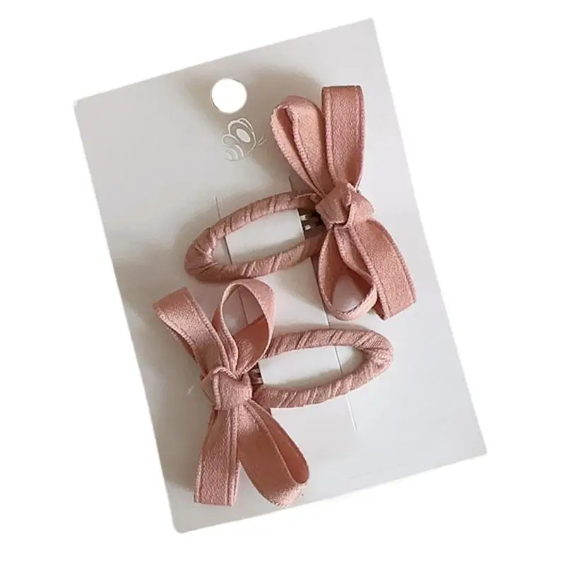 U13F الخريف الشتاء ورقة اللون دبابيس الشعر الاطفال مقاطع الشعر للأطفال طفل جميل مقاطع الشعر الجانب الانفجارات الشعر اكسسوارات