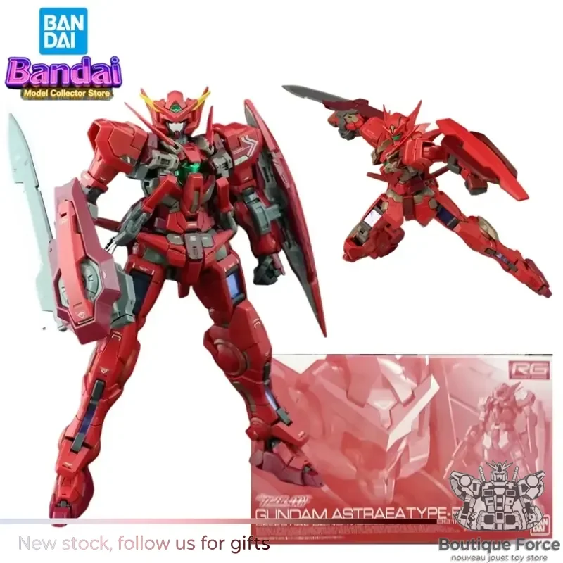 

Bandai Gundam Astraea Type-F RG Action Figure Gunpla Model Kit Anime Toy for Boys Official Licensed Mobile Suit Plastic