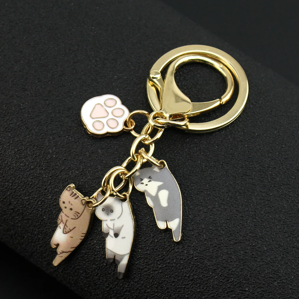 Kawaii Katzen-Schlüsselanhänge – Men'S Accessories Rings Bewertung und Preis
