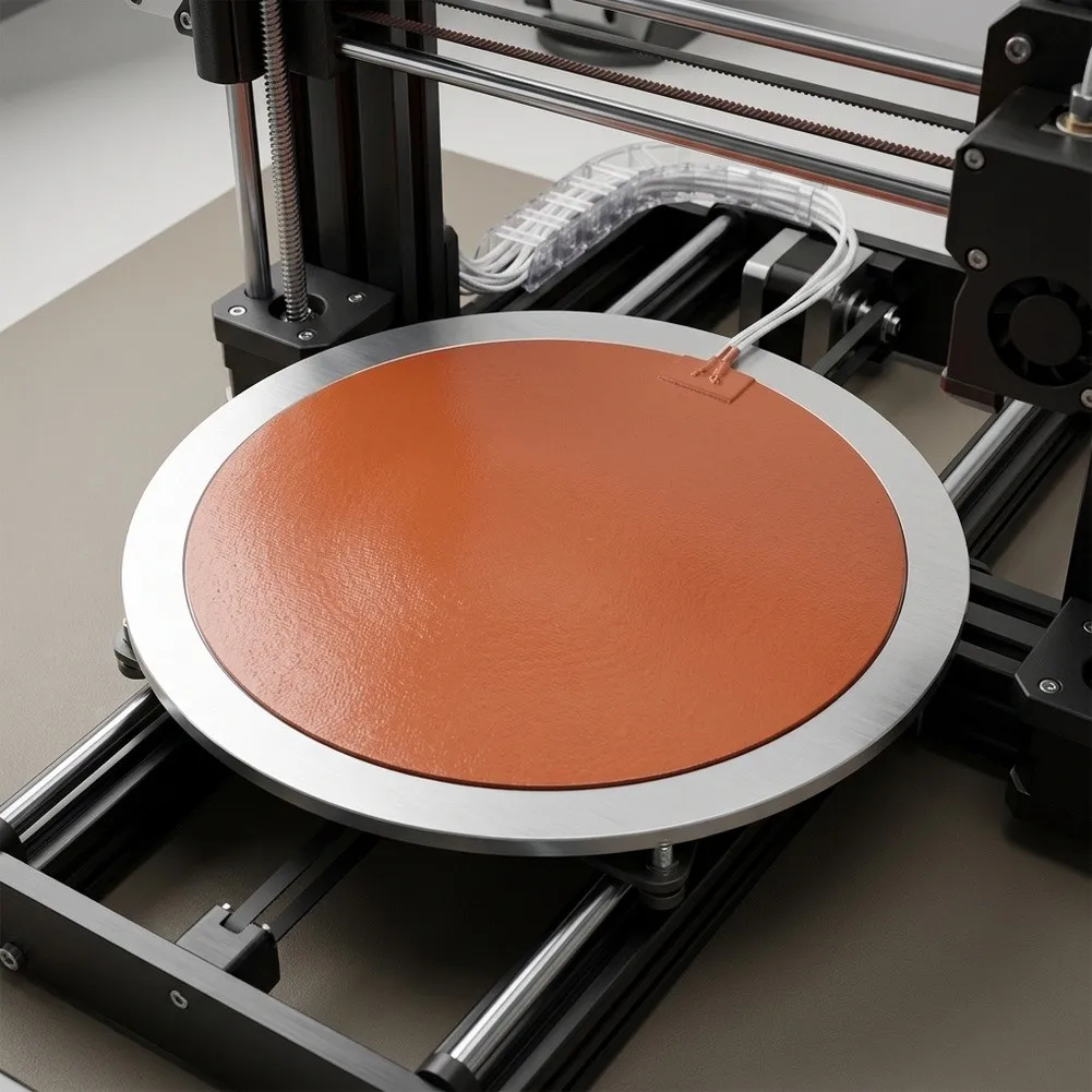 Waterproof Flexible Silicone Heater Pad 12V 5W Low Voltage Safe Heating Mat Easy Paste Installation For Instrument Component DIY