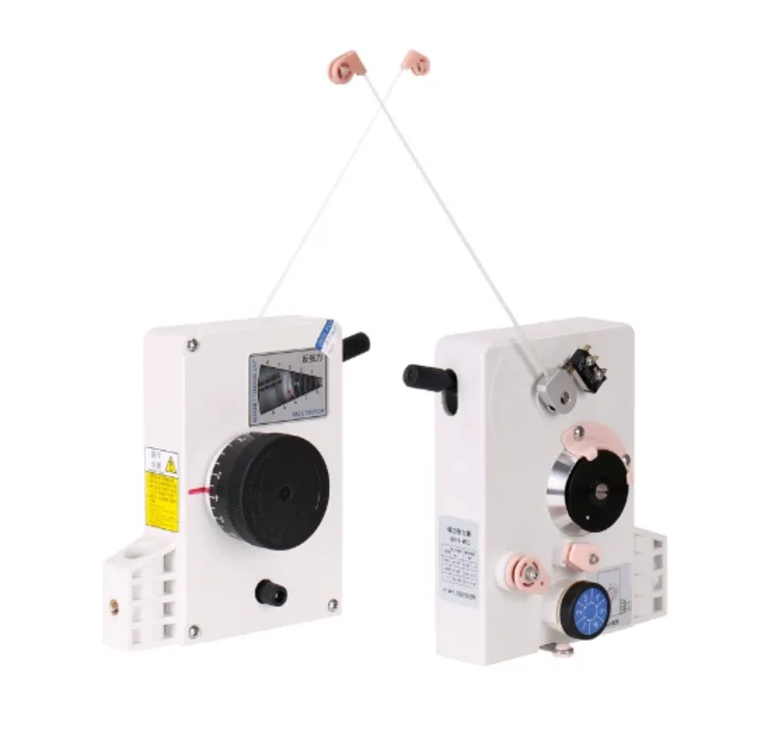 Series Horizontal Magnetic Damping Tensioner with Cylinder, 3-2000g for Coil Winding Machine