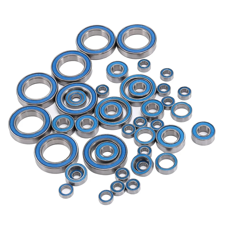 RC Cra 43pcs Sealed Bearing Kit for 1/7 Traxxas UDR Unlimited Desert Racer 85076-4 RC Car Upgrade Parts Accessories