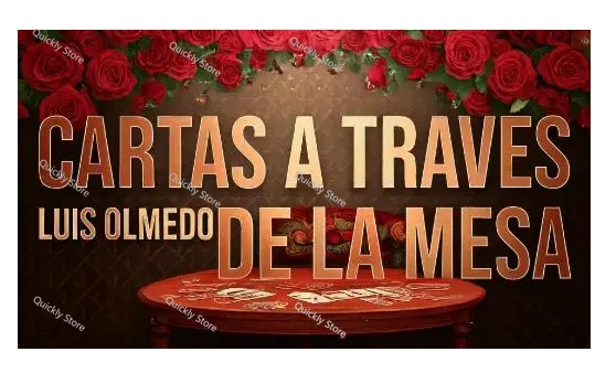 Luis Olmedo - Cartas A Traves De La Mesa Magic tricks (Instant Download) Quickly send