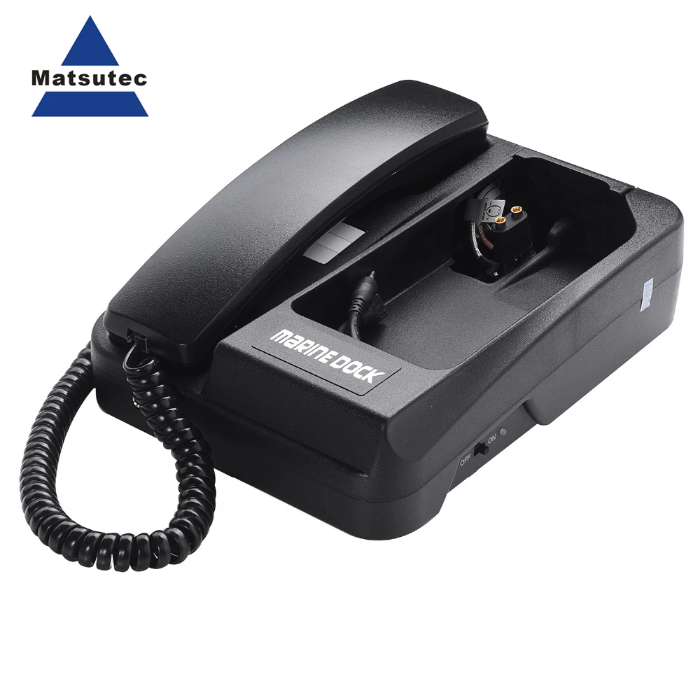 

Matsutec Fixed Docking Station with a Antenna and 10 M cable for Thuraya XT-lite and XT-DUAL Satellite Phone Docking Station