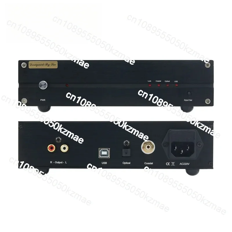 Wishcolor L1541DAC Gold TDA1541 DAC Decoder Without TDA1541 7220 Chips Support Coaxial And Optical Fiber Input