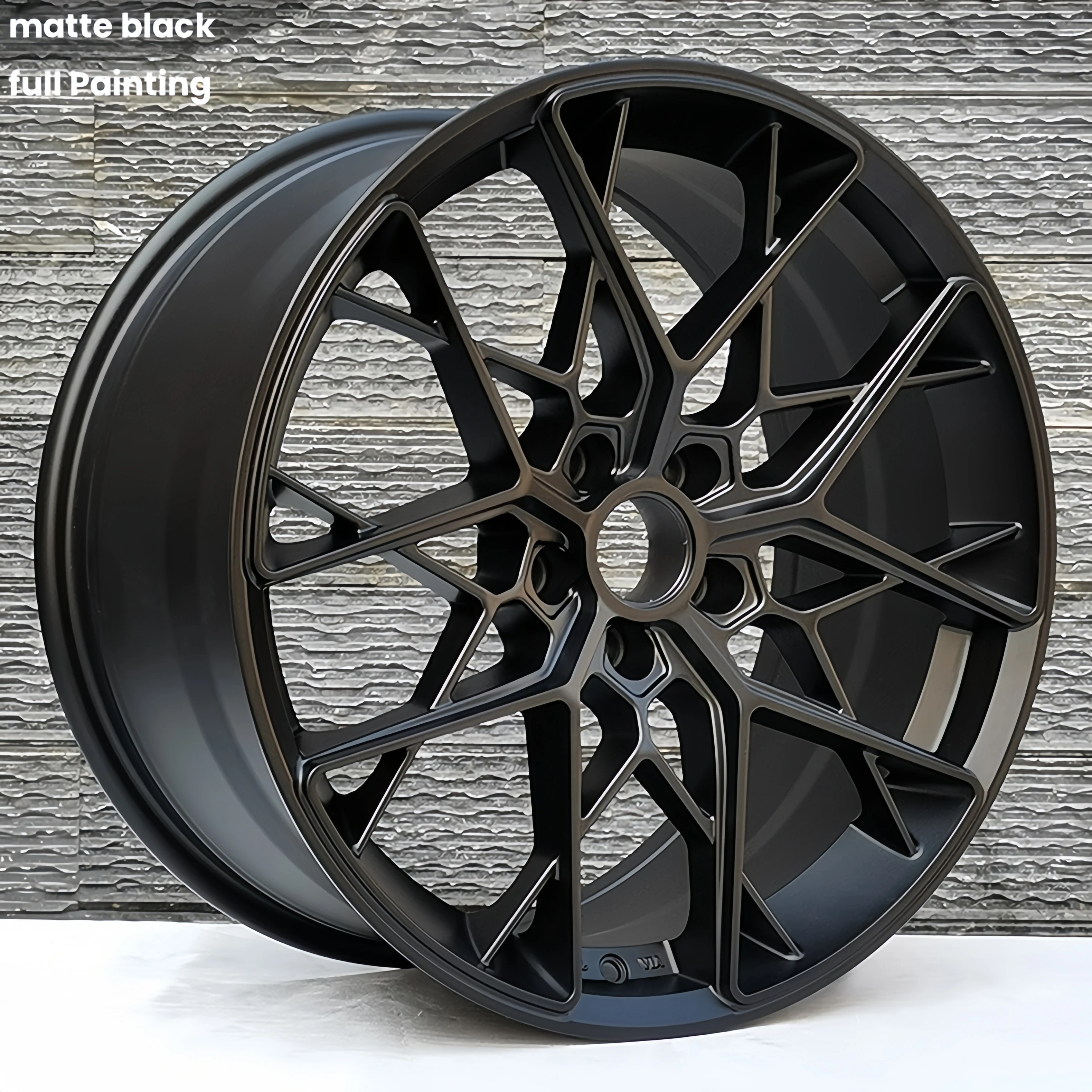 17 18 19 20 21 22 بوصة 5x114.3 5x112 5x120 سبائك الألومنيوم سيارة مزورة عجلات الحافات ل HRE FF10 أودي RS6 S4 مرسيدس بنز BMW VW