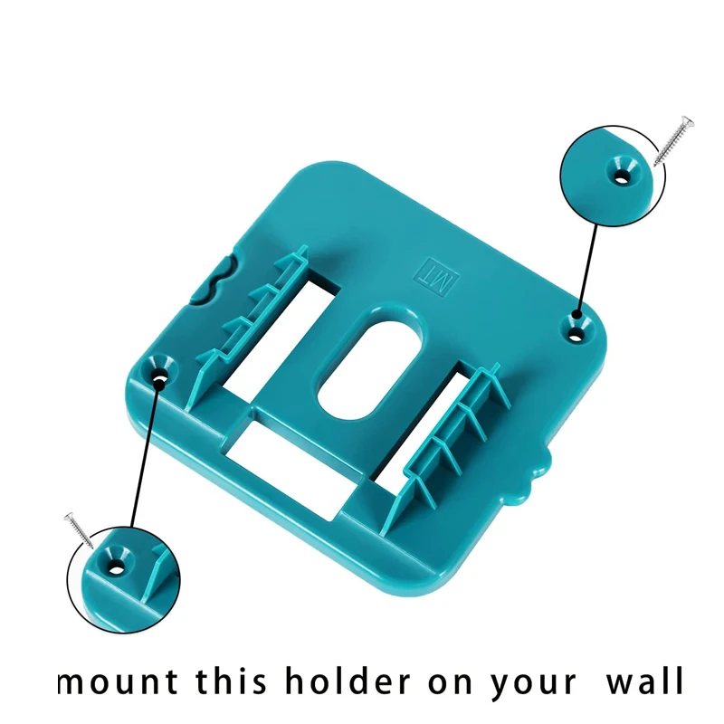 5-10 szt. Uchwyt baterii do mocowania baterii dla Makita do Dewalt 18V uchwyt do stacji dokującej baterii pasuje do baterii BL1860 BL1850 BL1840