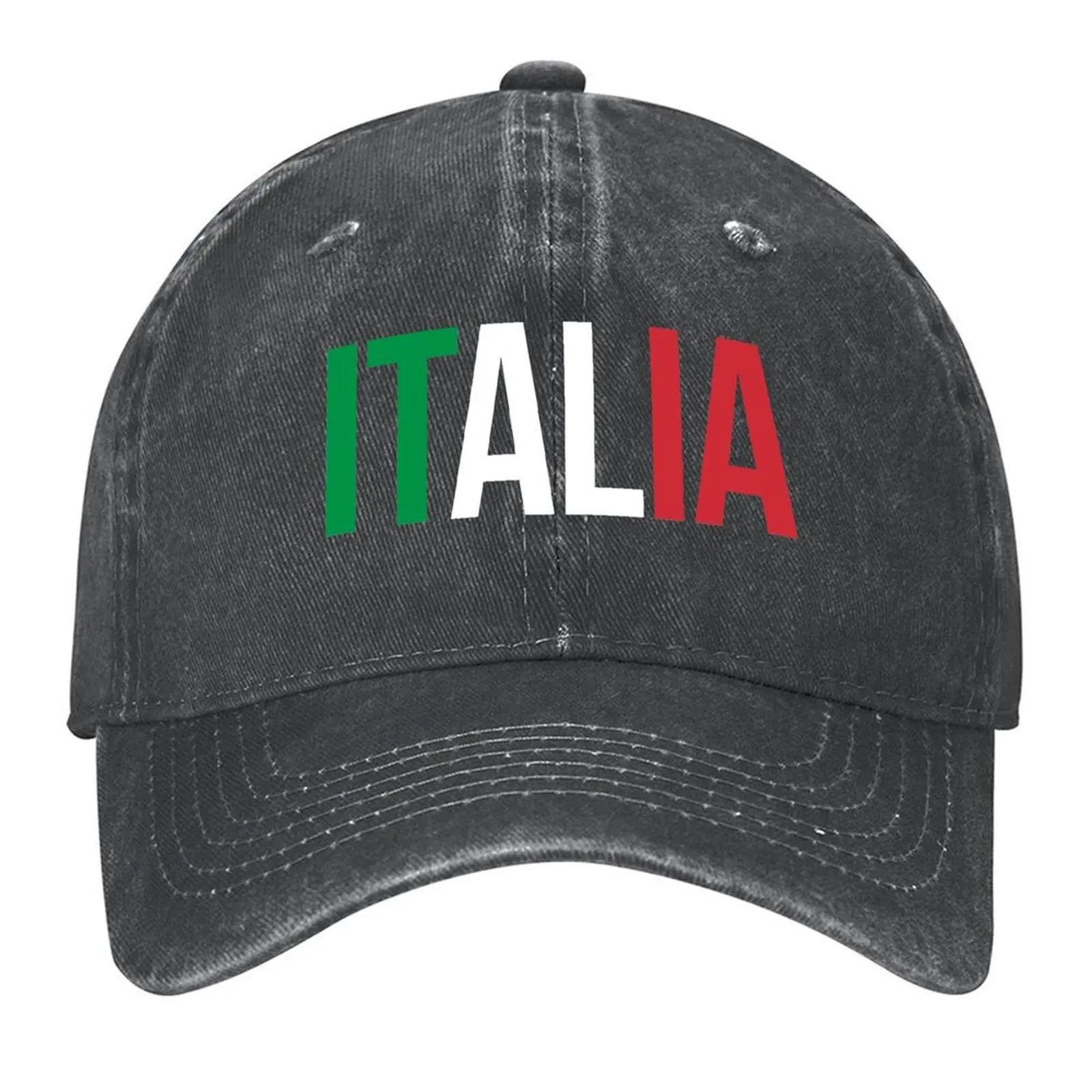 

Italia Italian Italy Baseball Cap luxury woman cap Hat Baseball Cap Fishing Sunscreen Men Golf Wear Women's