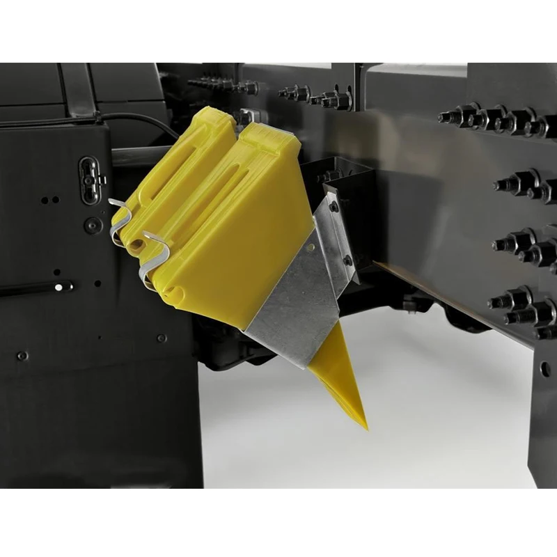 Rc 모델 트럭 헤드 타이어 고무 미끄럼 방지 장치 모델 액세서리 타미야 1/14 ZHQ-022 자동차 DIY 부품 장난감 미끄럼 방지 장치