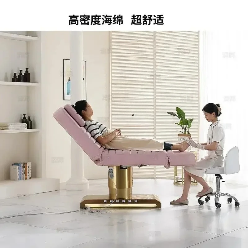 

53Electric beauty bed beauty salon tattoo embroidery eyelash massage multi-functional lifting bedG