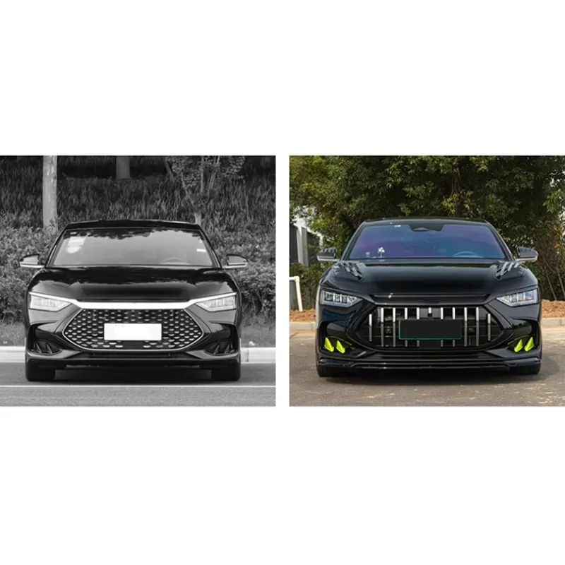 

2020-2023 Han DMI Car Accessories Medium Mesh Insect Screen Front Bumper Upper Racing Grille Grill Made of Plastic