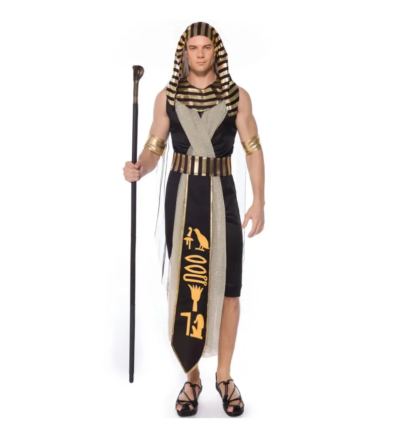 مصر القديمة المصري فرعون زي مصر كليوباترا كليوباترا الملكة تأثيري هالوين حزب زوجين حزب اللباس