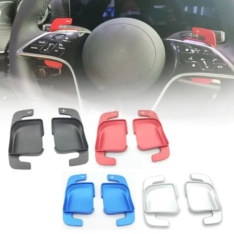 

Aluminum Alloy Steering Wheel Paddle Shifter Extension For Mercedes-Benz C/E/S-Class W206 S206 X206 W213 S213 C238 A238 W223