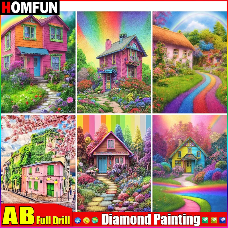 Embroidery Bali - MFUN AB Art 5D DIY Diamond