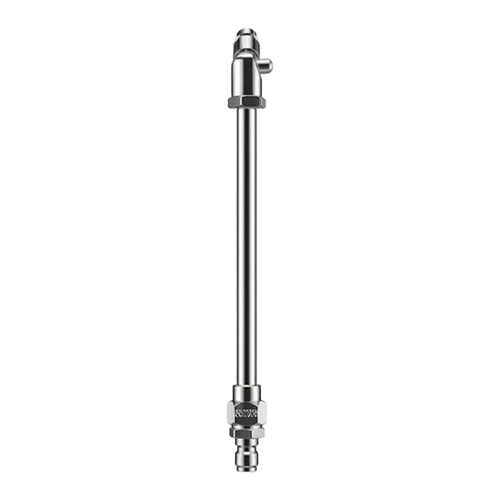 360 Degree Rotating HVAC Cleaning Spray Bar Designed for Use with 1/4 Inch Quick Connect Air Compressor Fittings