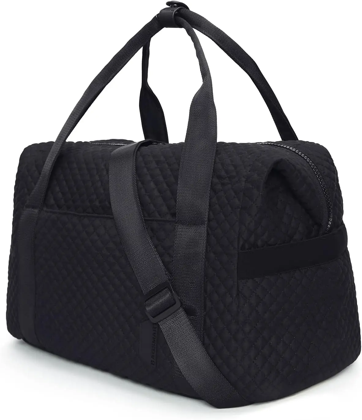

Large Gym Bag with Yoga Mat Buckle, Weekender Overnight Duffle for Women Travel Essentials Carry On Tote