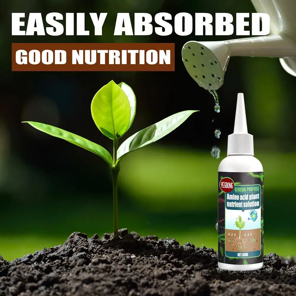 

Plant Hydroponic Nutrient Fertilizer Nutrient Solution Plant Amino Solution Fertilizer Nutrient Acid Seed Organic Rooting M1N3