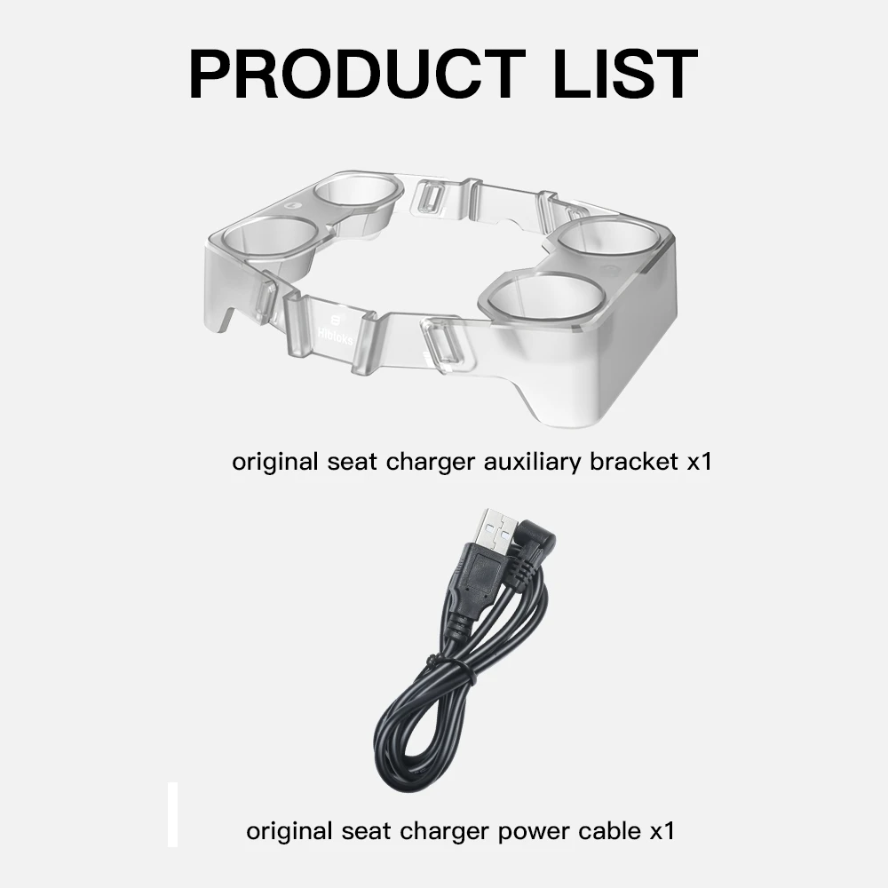 Suitable For PS5 Original Seat Charger Auxiliary Bracket Multifunction Display Rack Accessories Fashionable Appearance Practical