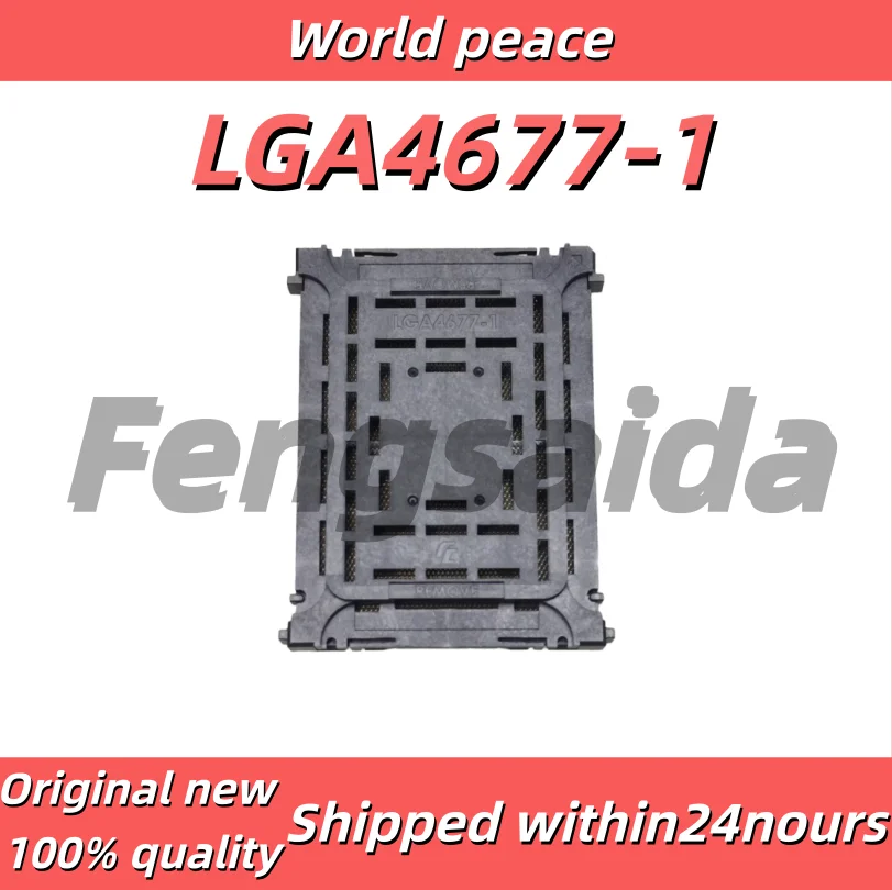 (1pcs)100% Brand new original LGA4677-1 Motherboard CPU Large Solder Balls Socket AZIFS056-P001C02