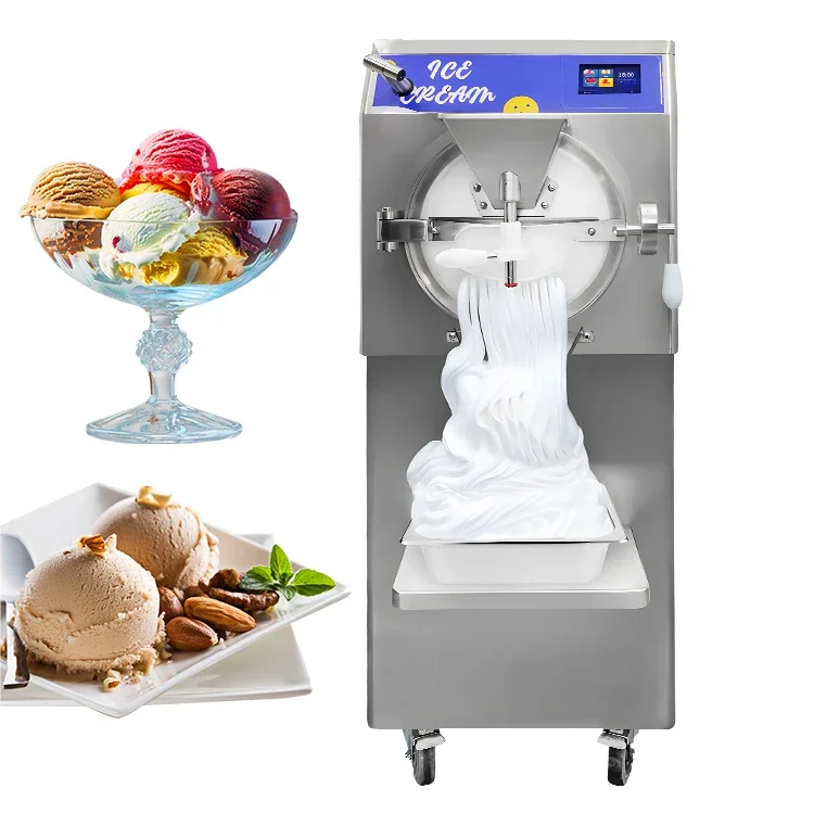 Hot selling large capacity commercial gelato /hard ice cream machine /italian ice