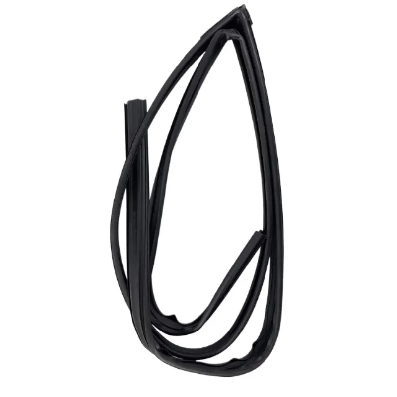 

Уплотнительные ленты для дверного окна, переднее и заднее стекло, направляющее уплотнение, резиновая лента для брызговика для BYD Song DM EV, левая и правая, черная автозапчасти