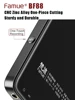 Famue 5.2 インチ MP4 音楽プレーヤー、WiFi 接続、Android 13、6G + 64GB、Bluetooth、Google Play ストア、Spotify、学生 MP3 2