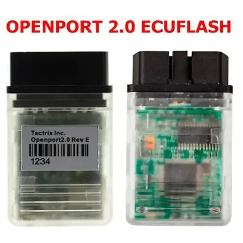 Tactrix Openport 2,0 с ECU FLASH чип ECU Tactrix Openport 2,0 ECUFLASH с полным комплектом SW