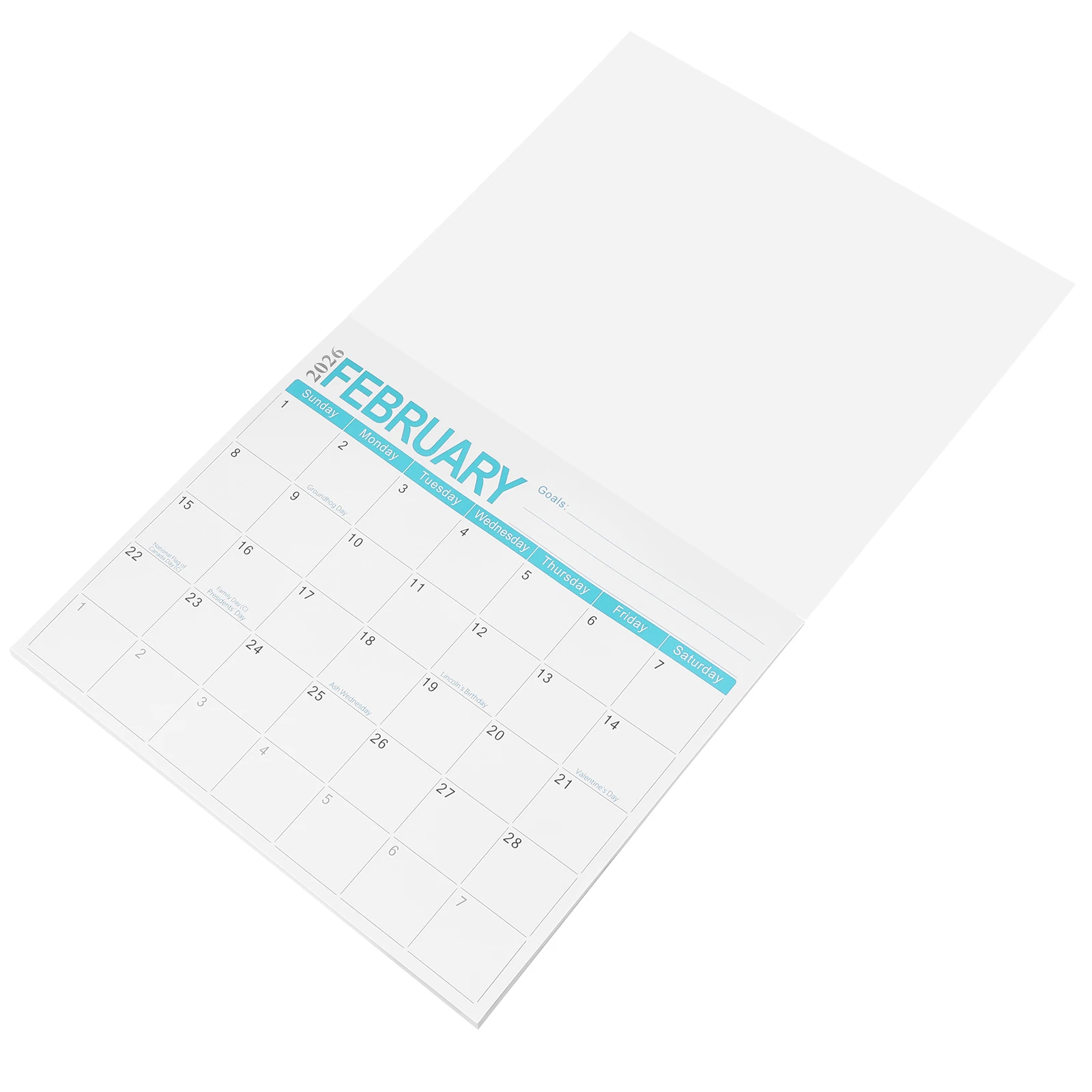 

18-Month Magnetic Fridge Calendar 2025-2026 Refrigerator Planner Large Grid Paper Calendar For Fridge Monthly Schedule Organizer