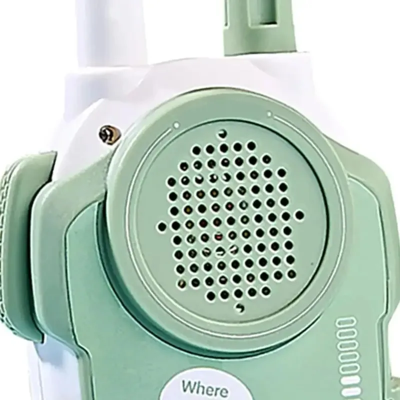 Topmaya rádio interfone crianças walkie talkie brinquedos transceptor portátil walkie talkie portátil colorido