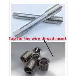 2#4#5#6#8#10#12#1/4 5/16 3/8 1/2 5/8 7/16 American standard installing straight tap for the  wire thread insert repair tool1259