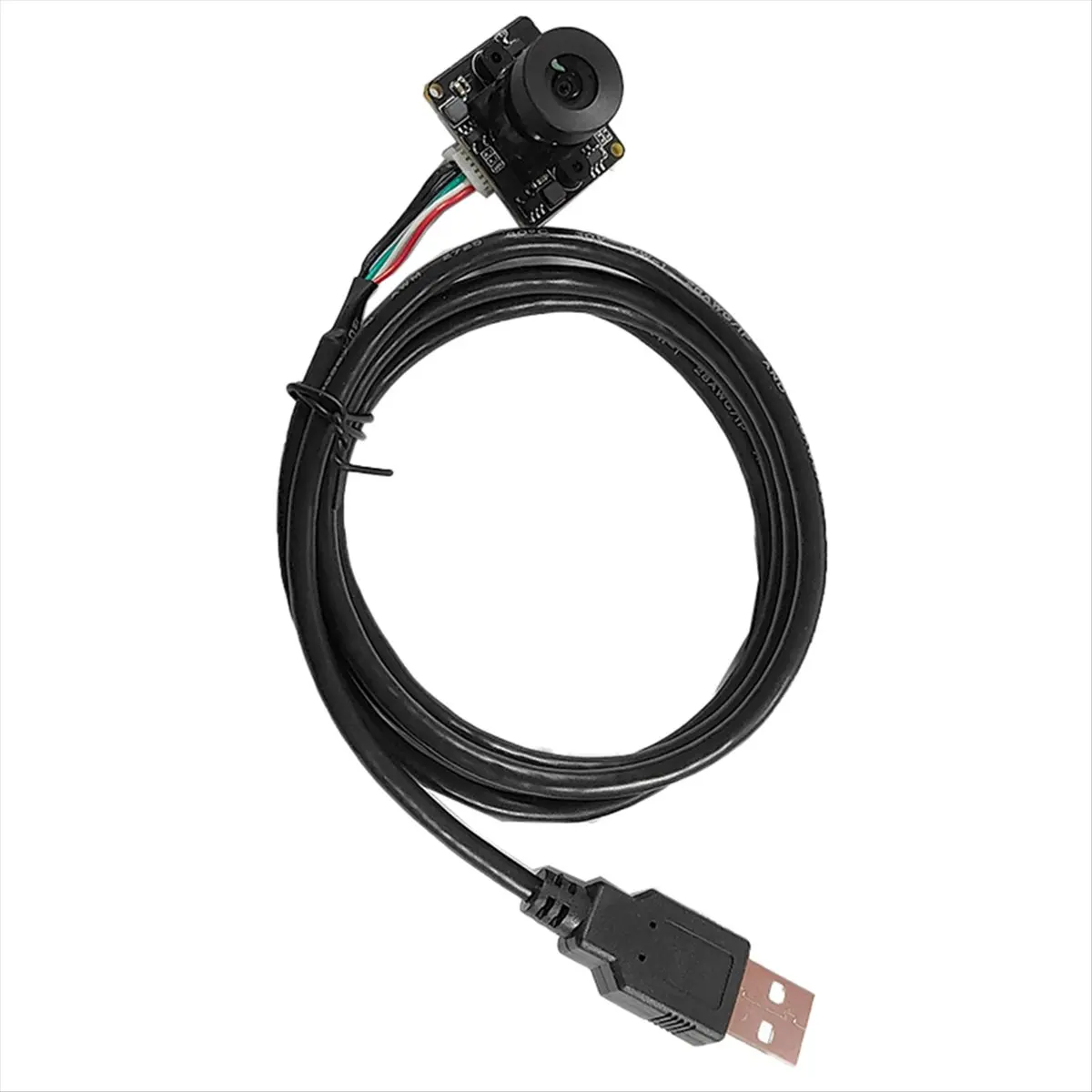 N05R 2K USB Camera Module 5MP Fixed Focus 100Degree Mini IP Webcam CMOS OS05A20 2592x1944 MJPG OTG UVC USB Plug Play