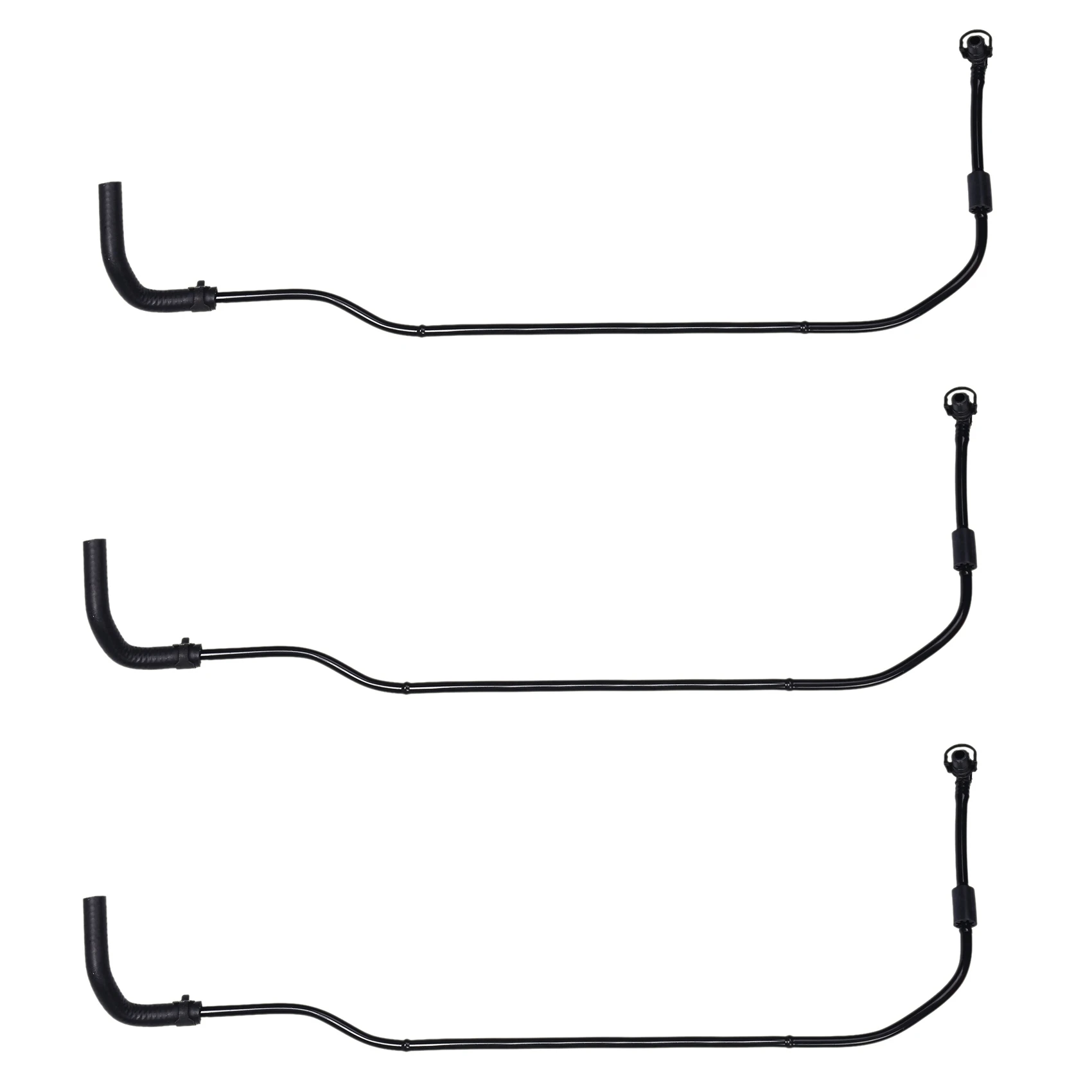 Unusual 3X Auto Parks Throttle Valve To Thermostat Hose Hard Tube For Cruze 1.6 Aveo/Astra/Verano 55574685 55559352