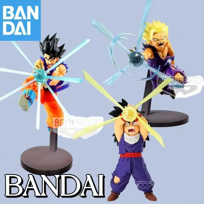 

Bandai Original Banpresto Dragon Ball Z Gxmateria Son Goku Son Gohan PVC New and unopened Anime Action Figure Model Toys Gifts