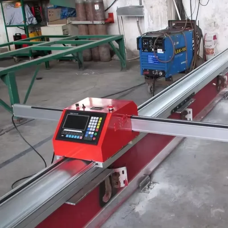 Portable CNC Plasma Cutting Machine with Stepper Servo Motor High Efficiency 380V 220V Core Components Engine Pump Bearing