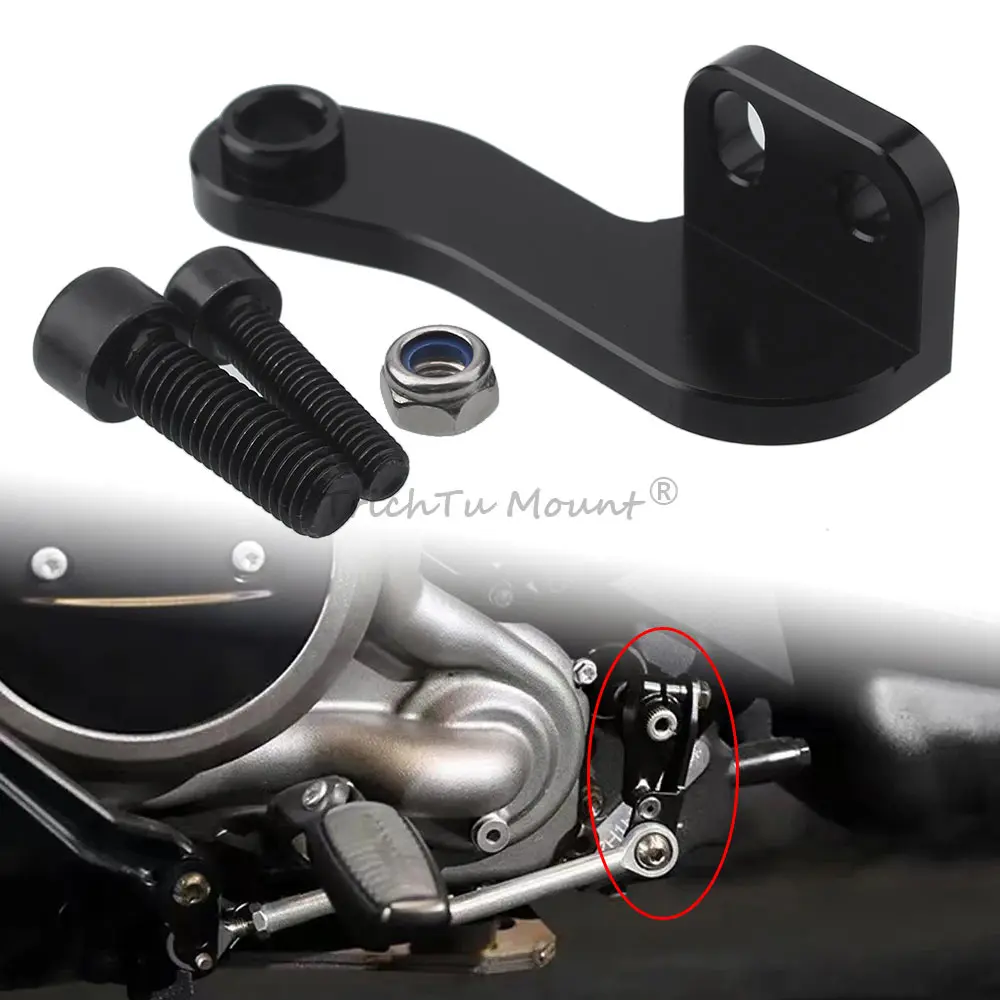 

Motorcycle Shift Assist Bracket Gear Shifter Neutral Support For Harley Davidson Nightster RH975 Special RH975S 2022 2023 2024+