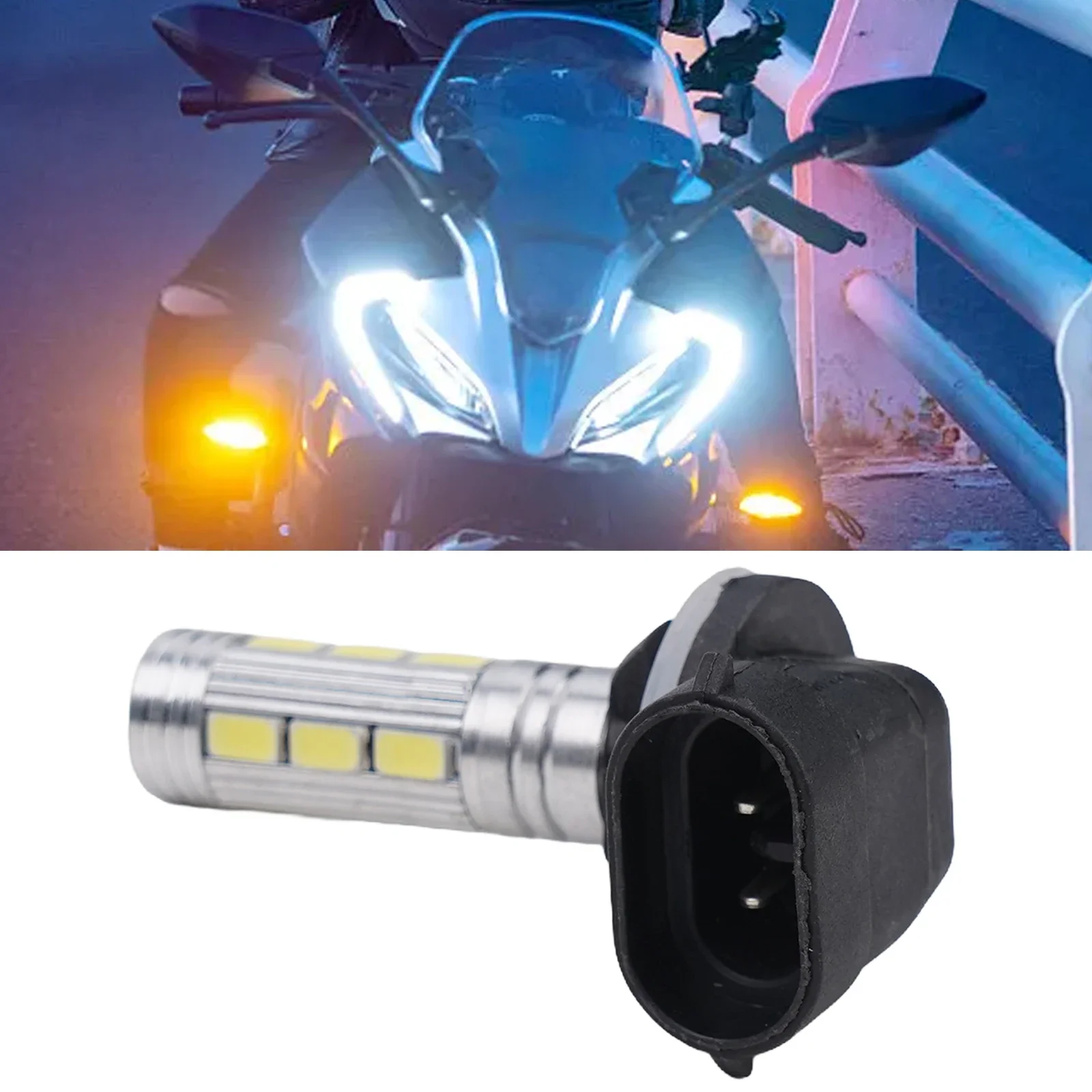 ل بولاريس LED لمبة عالية الجودة الأبيض 2 قطعة 300 400 450 500 550 570 600 700 800 5730 -14SMD 6000K تيار مستمر 12 فولت #2