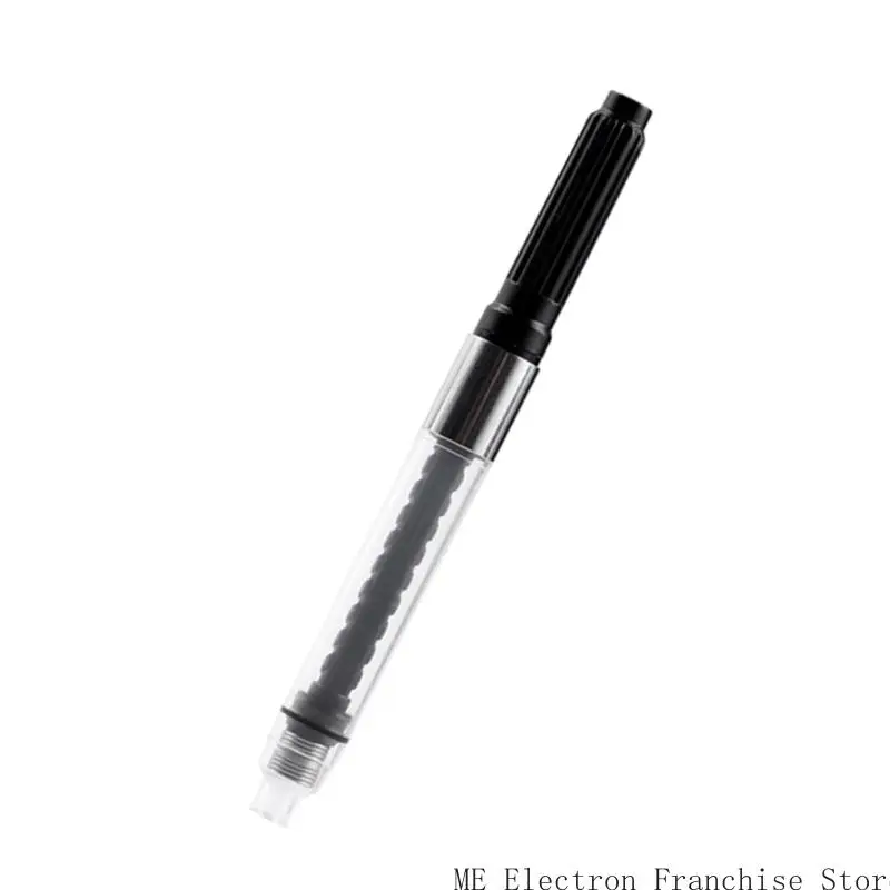 T5EA نافورة القلم الحبر محول 2.6 مم أو 3.4 ملم قطر القطر الدوار الحبر الحبر للحبر للكتابة السلسة