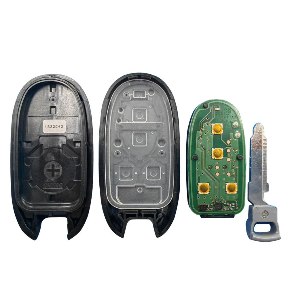 Original Remote Smart Card Key Fob for Suzuki Alto Wagon R Every Hustler Spcia 315MHz PCF7953 ID47 CHIP FCC ID: R74P1 for Russia