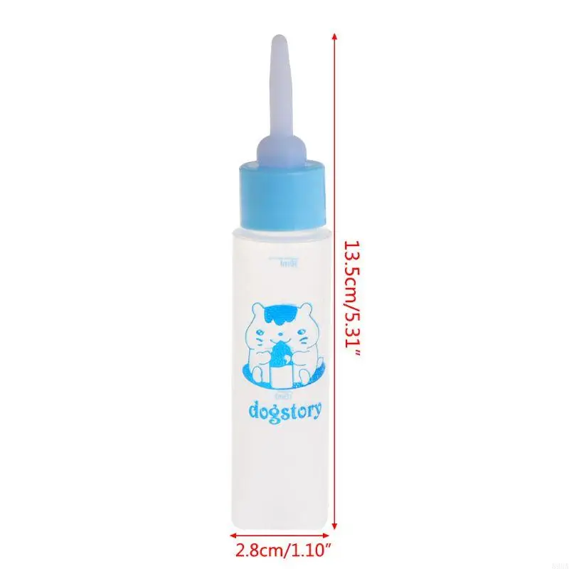 

896A Portable Water Milk Feeder Silicone Nipple Milk Feeding Bottle for Small Animal