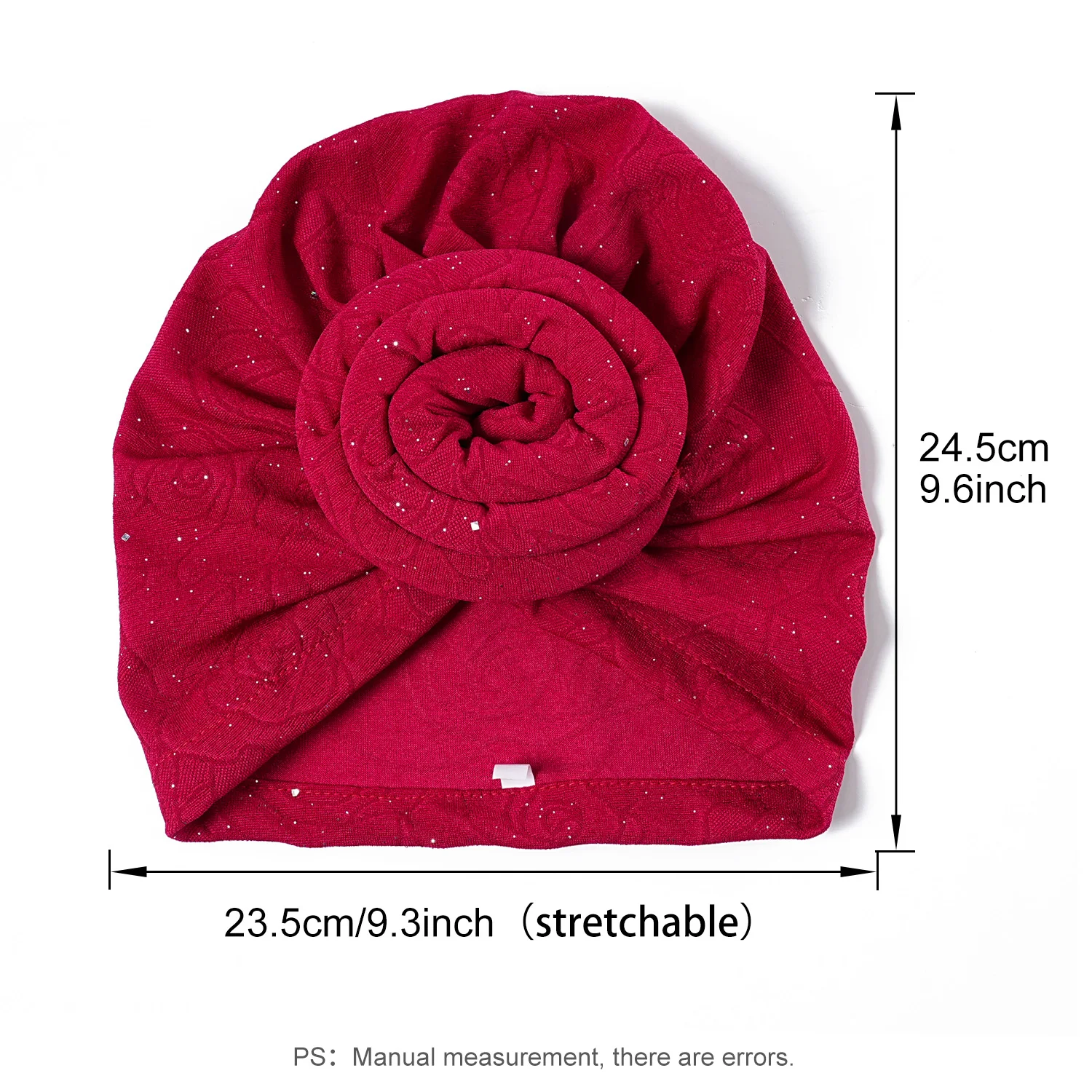 Elegant Top Knot Turban Stretch Headwrap Soild Color Doughnut Head Wraps Beanies Headscarf For Women Bandanas Hair Accessories