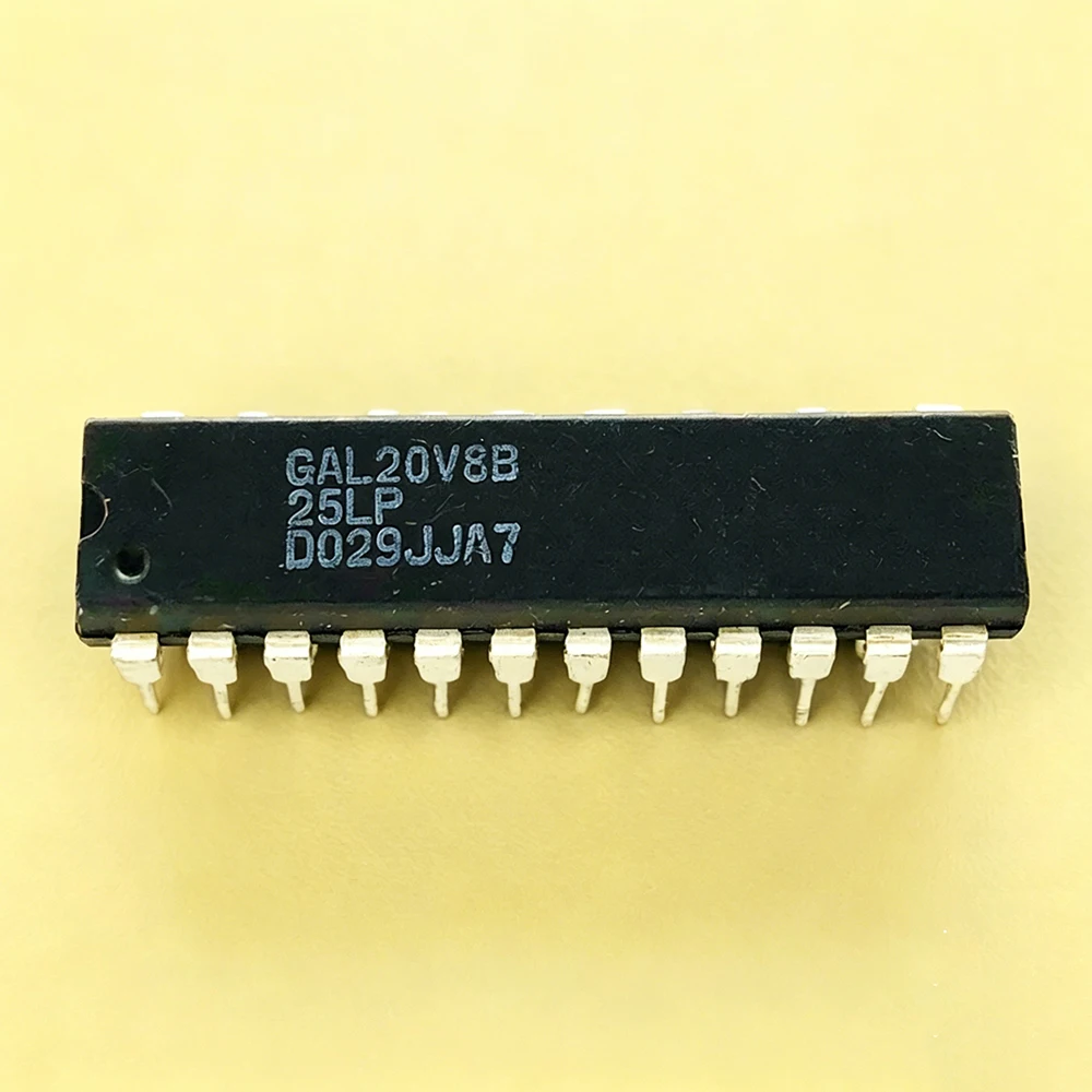 5pcs/lot GAL20V8 GAL20V8B-25LP GAL20V8B-25LPN GAL20V8B 25LP