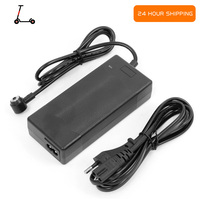 Brand New Power Adapter 42V 2A Lithium Battery Charger AC 100-240V Electric Scooter Accessories EU/US Plug For Xiaomi 4 Pro Part