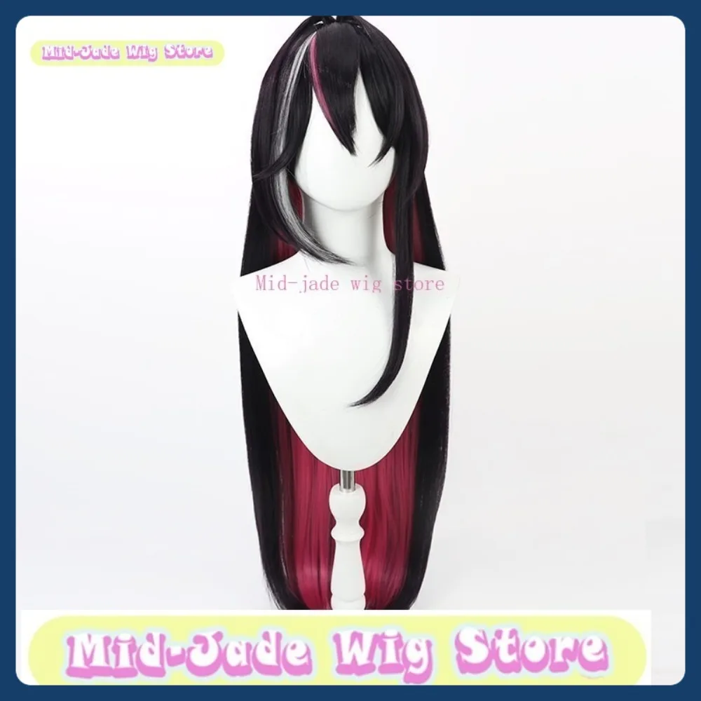 Mid-jade Wig Store VTuber AZKi Cosplay Wig Anime Game Role Playing Synthetic Hair Halloween Party